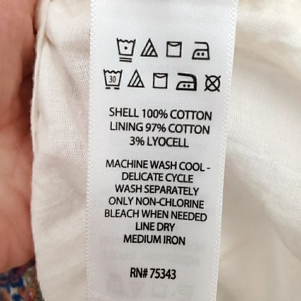 NWT HAUTE HIPPIE Paisley Embroidered Tiered Ruffle Maxi Dress - Picture 11 of 16